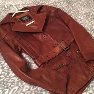 Italian leather jacket